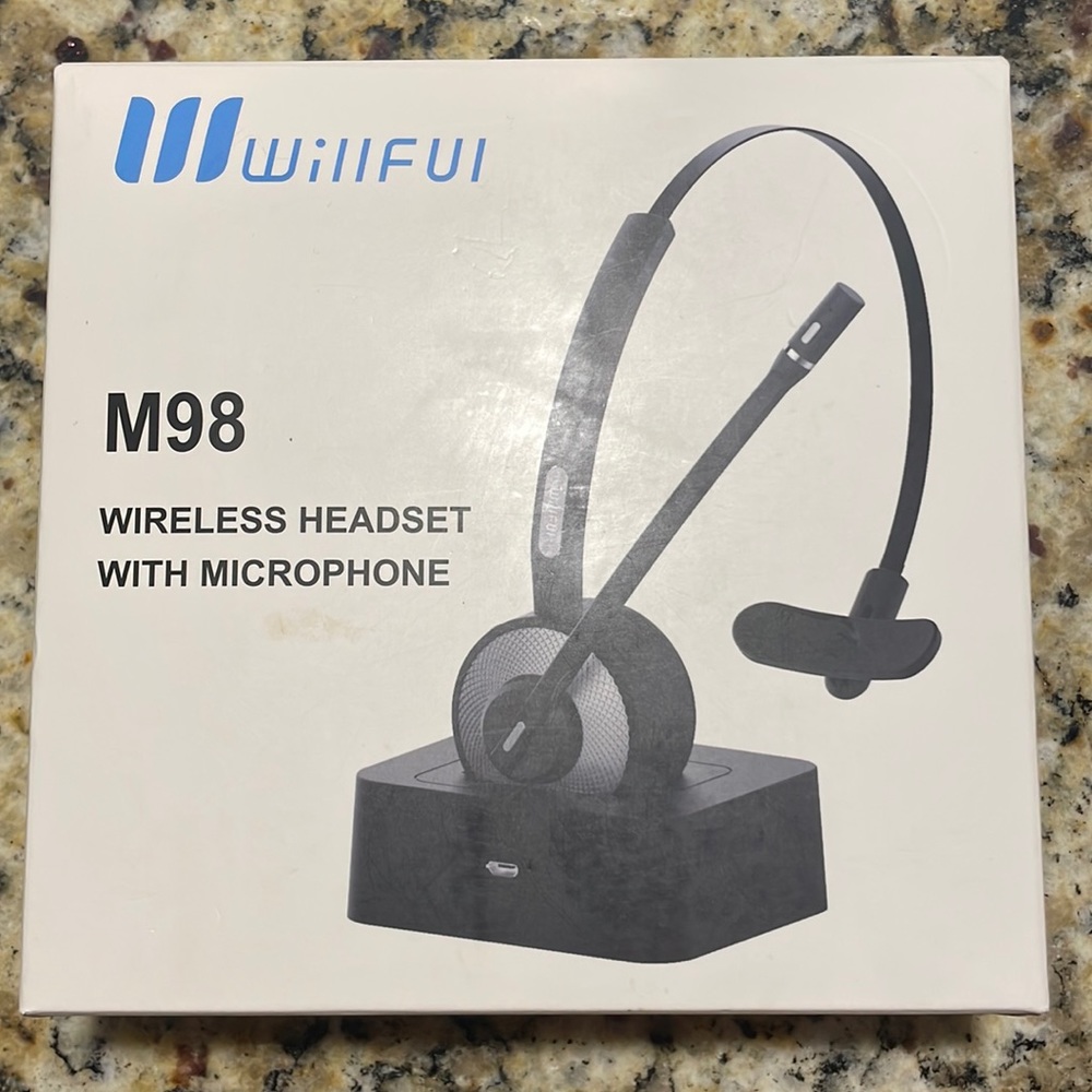 Wireless Headset w/microphone